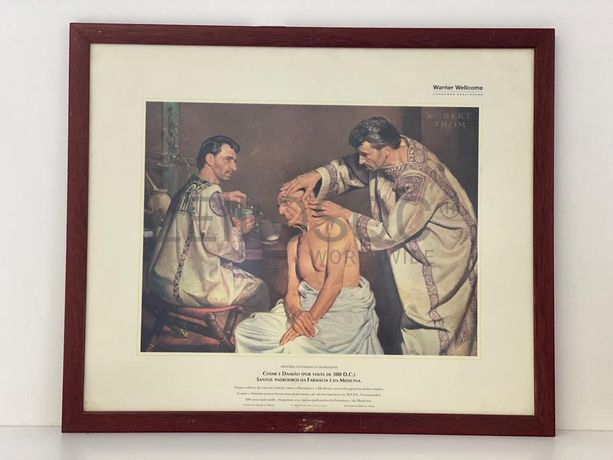 1 Quadro Fotografia Warner Collection