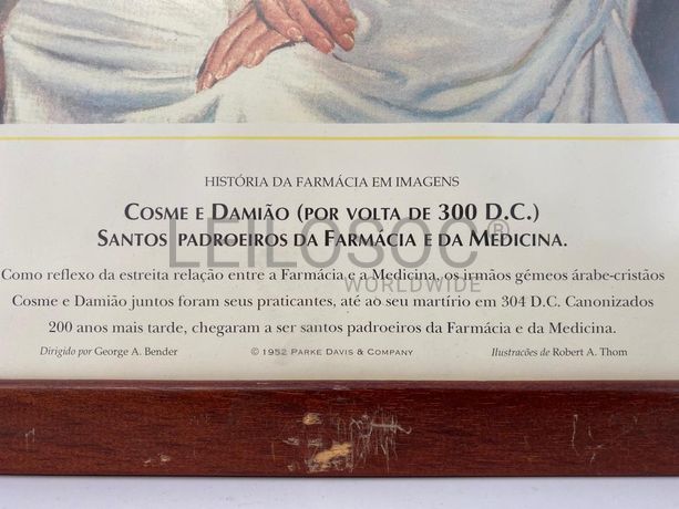 1 Quadro Fotografia Warner Collection