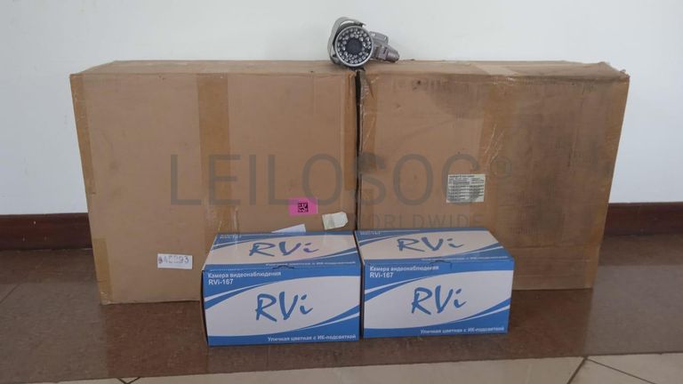 Equipamentos de segurança + Câmeras bullet + Câmeras bullet + Câmeras bullet + Câmeras bullet + Câmeras bullet ·