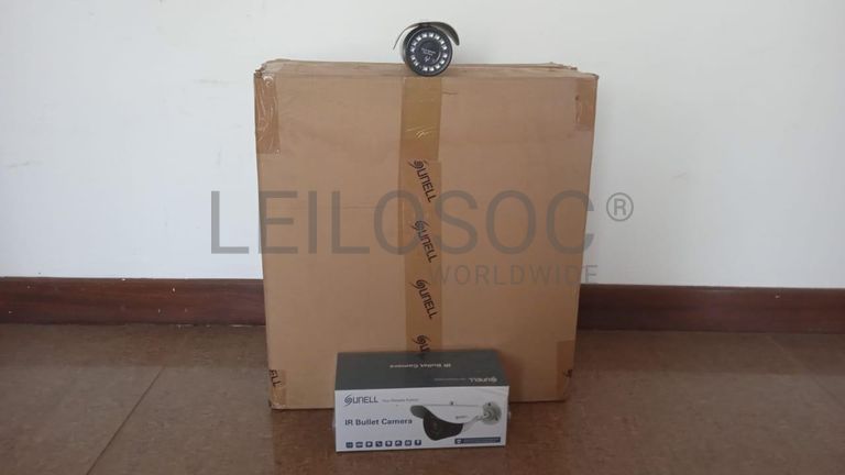 Equipamentos de segurança + Câmeras de vigilância + Câmeras Bullet + Câmeras Bullet + Câmeras Bullet + Câmeras Bullet ·