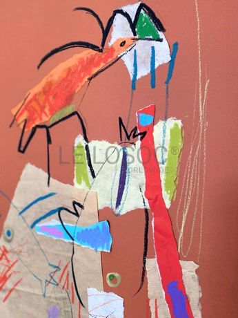 Colagem - Hèléne Lameloise