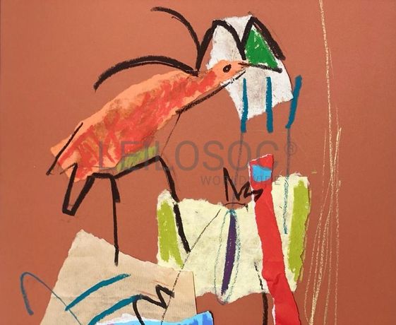 Colagem - Hèléne Lameloise