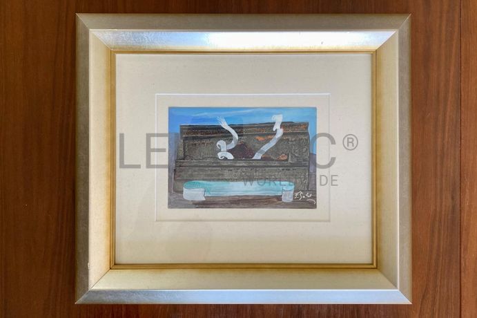 Obra mista sobre papel - Figueiredo Sobral