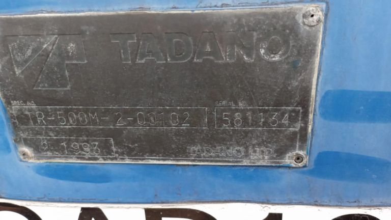 TADANO TR-500M-2 ·