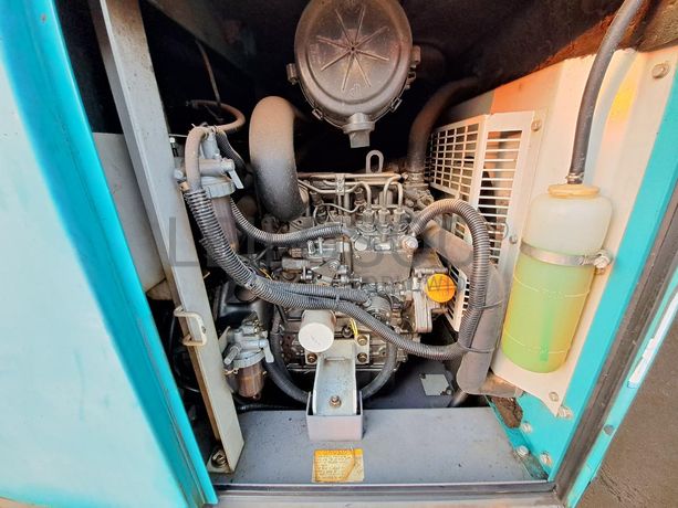 Gerador (10,5KVA) DENYO TLG12 ESX · Viana