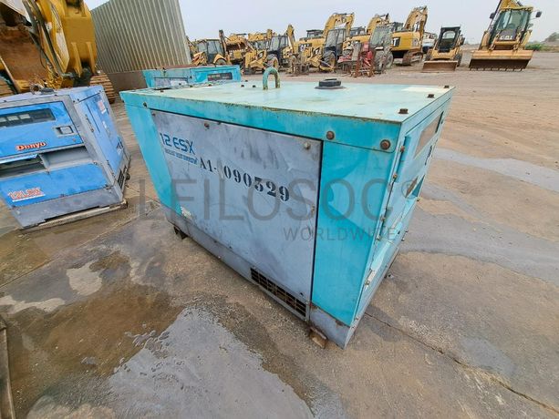 Gerador (10,5KVA) DENYO TLG12 ESX · Viana