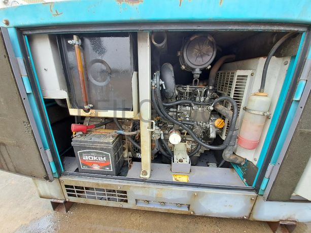 Gerador (10,5KVA) DENYO TLG12 ESX · Viana