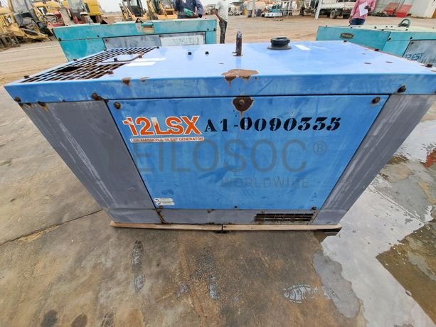 Gerador (10,5KVA) DENYO TLG12 ESX · Viana