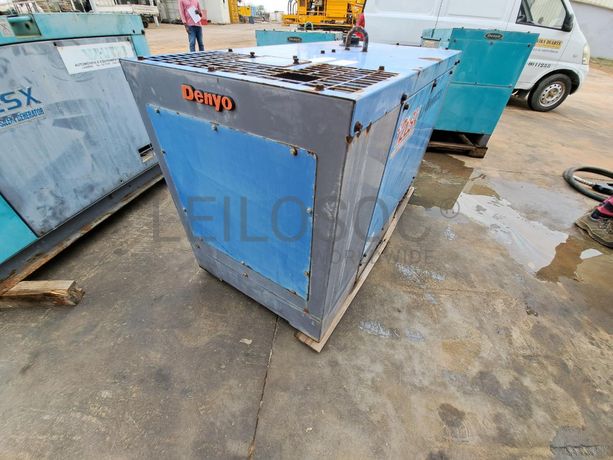 Gerador (10,5KVA) DENYO TLG12 ESX · Viana
