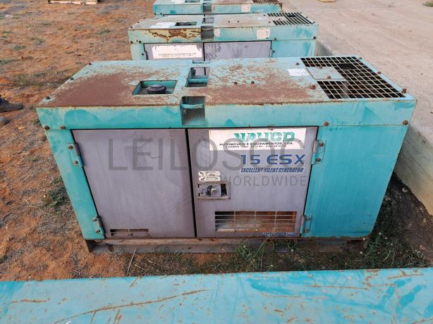 Gerador (13kva) DENYO DCA15 ESX · Viana