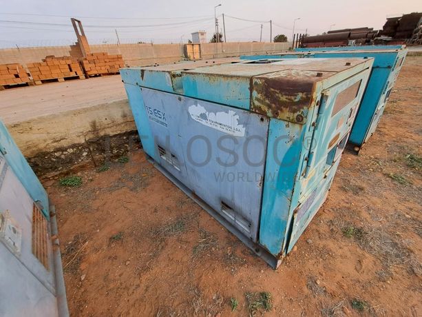 Gerador (13kva) DENYO DCA15 ESX · Viana