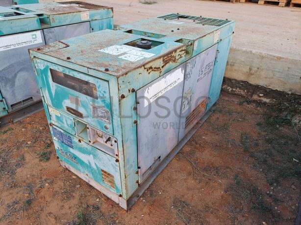 Gerador (13kva) DENYO DCA15 ESX · Viana