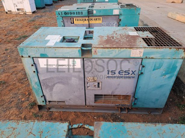 Gerador (13kva) DENYO DCA15 ESX · Viana