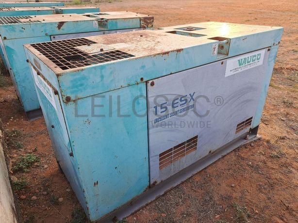 Gerador (13kva) DENYO DCA15 ESX · Viana