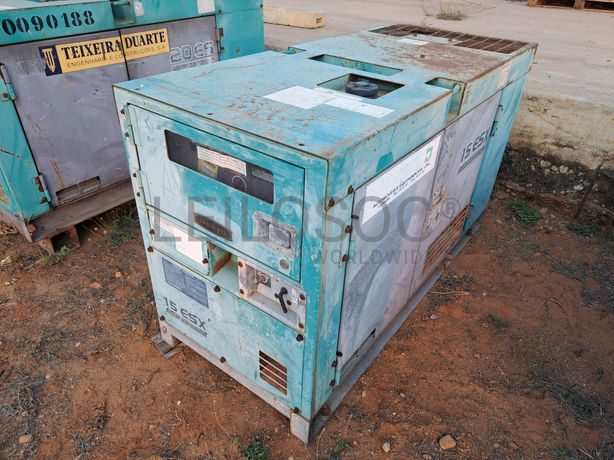 Gerador (13kva) DENYO DCA15 ESX · Viana