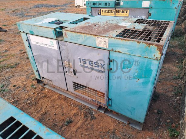 Gerador (13kva) DENYO DCA15 ESX · Viana
