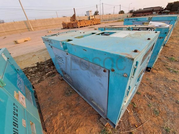 Gerador (17KVA) DENYO DCA20 ESK · Viana