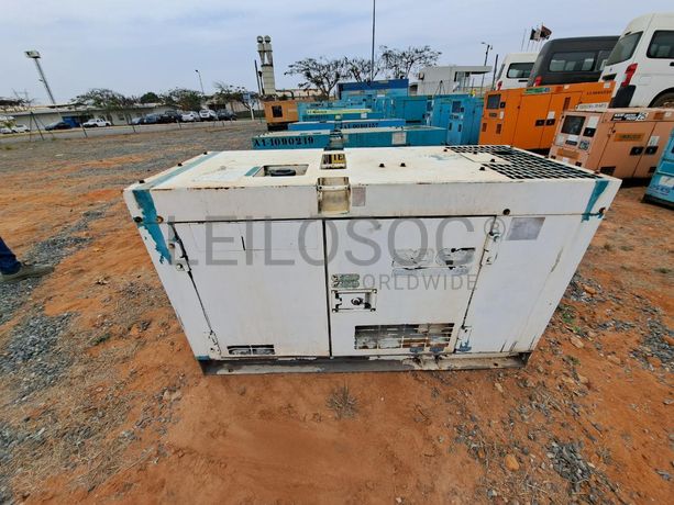 Gerador (17KVA) DENYO DCA20 ESK · Viana