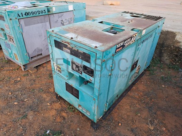 Gerador (17KVA) DENYO DCA20 SPKII · Viana