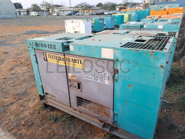 Gerador (17KVA) DENYO DCA20 ESK · Viana