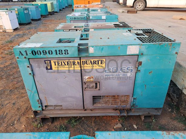 Gerador (17KVA) DENYO DCA20 ESK · Viana