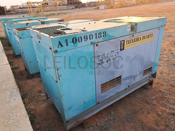 Gerador (17KVA) DENYO DCA20 ESK · Viana