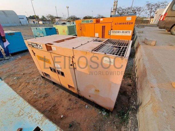 Gerador (20KVA) DENYO DCA25 SPI II · Viana