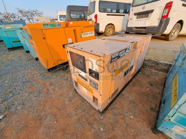 Gerador (20KVA) DENYO DCA25 SPI II · Viana