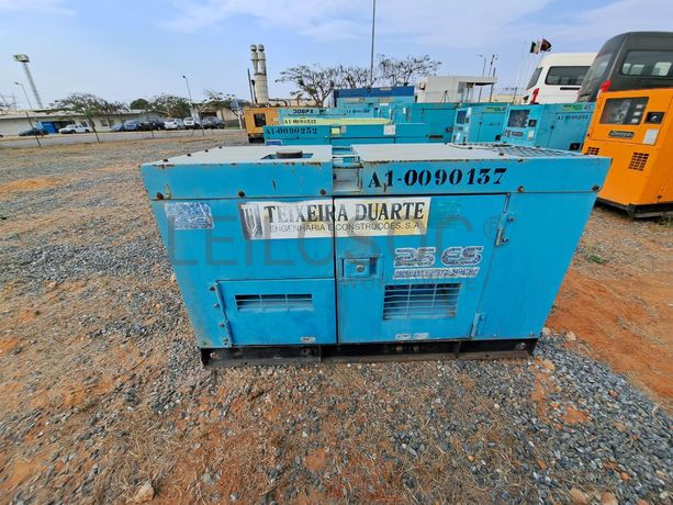 Gerador (20KVA) DENYO DCA25 ESI · Viana