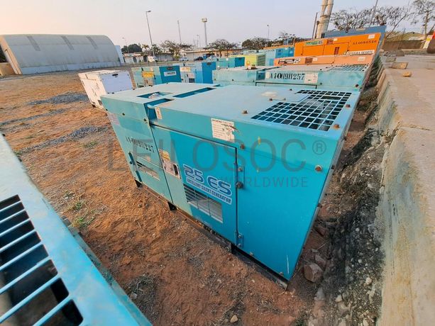 Gerador (20KVA) DENYO DCA25 ESI · Viana
