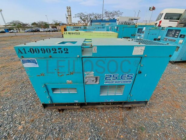 Gerador (20KVA) DENYO DCA25 ESI · Viana