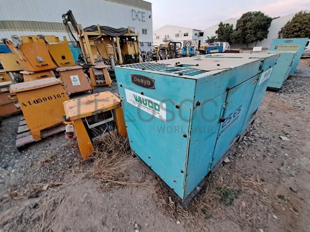 Gerador (20KVA) DENYO DCA25 ESI · Viana