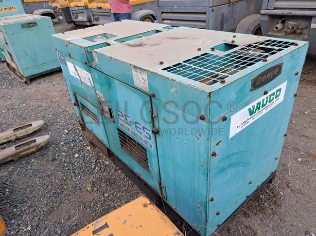 Gerador (20KVA) DENYO DCA25 ESI · Viana