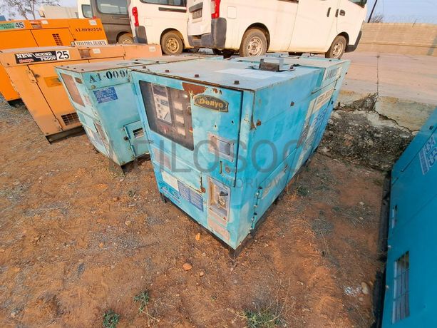 Gerador (20KVA) DENYO DCA25 ESI · Viana