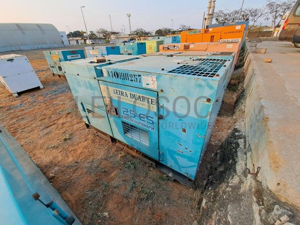 Gerador (20KVA) DENYO DCA25 ESI · Viana