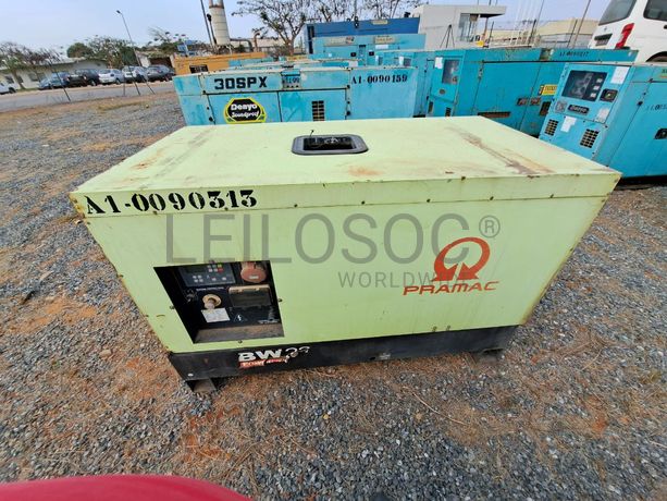 Gerador (20KVA) PRAMAC GBW 22Y · Viana