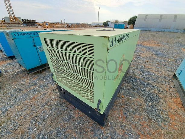 Gerador (20KVA) PRAMAC GBW 22Y · Viana