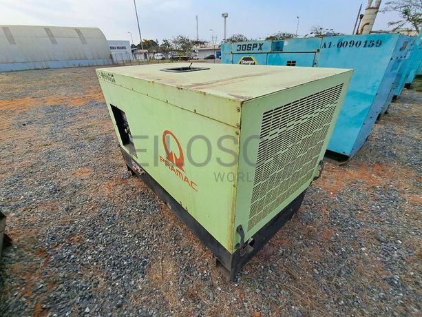 Gerador (20KVA) PRAMAC GBW 22Y · Viana