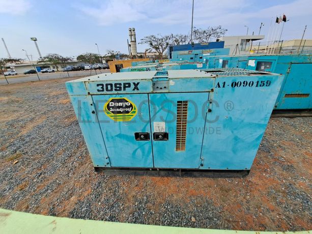 Gerador (24KVA) DENYO DCA30 SPX · Viana