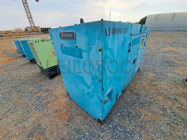 Gerador (24KVA) DENYO DCA30 SPX · Viana