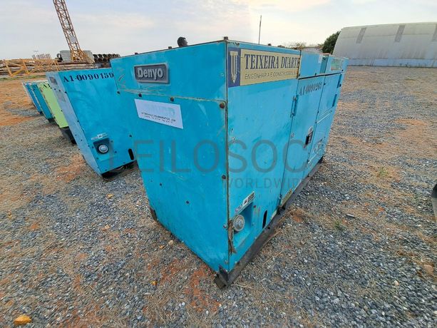 Gerador(37KVA0) DENYO DCA45 SPI · Viana