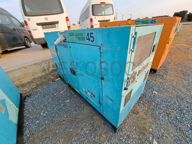 Gerador (37KVA) DENYO DCA45 SPI · Viana