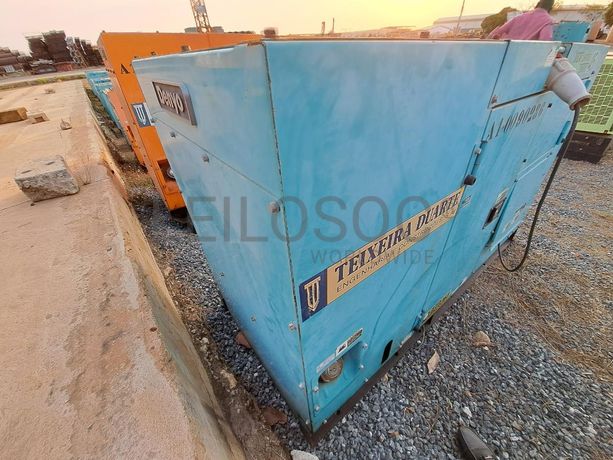 Gerador (37KVA) DENYO DCA45 SPI · Viana