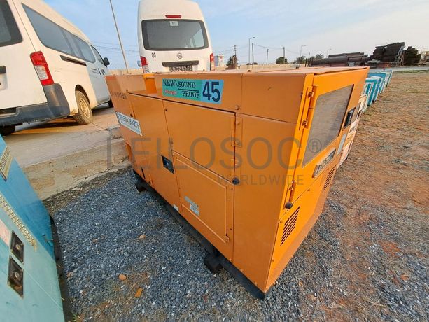 Gerador (37KVA) DENYO DCA45 SPI · Viana
