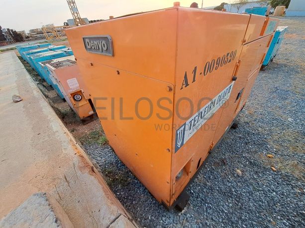 Gerador (37KVA) DENYO DCA45 SPI · Viana