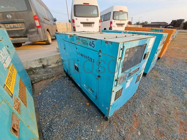 Gerador (37KVA) DENYO DCA45 SPI · Viana