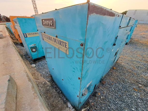 Gerador (37KVA) DENYO DCA45 SPI · Viana