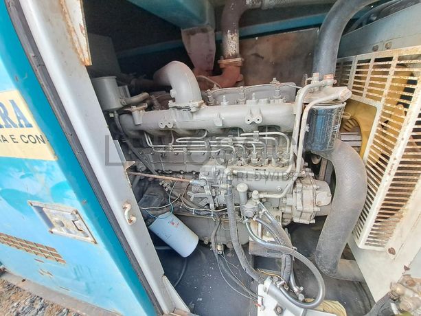 Gerador (80KVA) DENYO DCA100 ESI · Viana