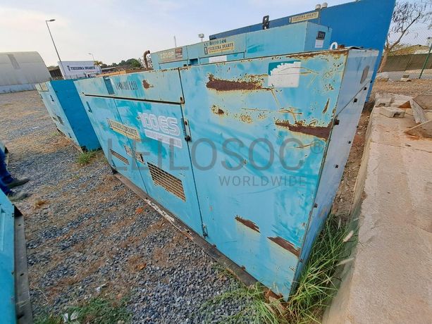 Gerador (80KVA) DENYO DCA100 ESI · Viana