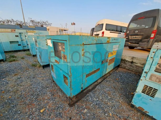 Gerador (80KVA) DENYO DCA100 ESI · Viana